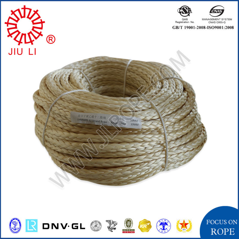 Macromolecular Polyethylene Ropes (3-ply/8-ply)