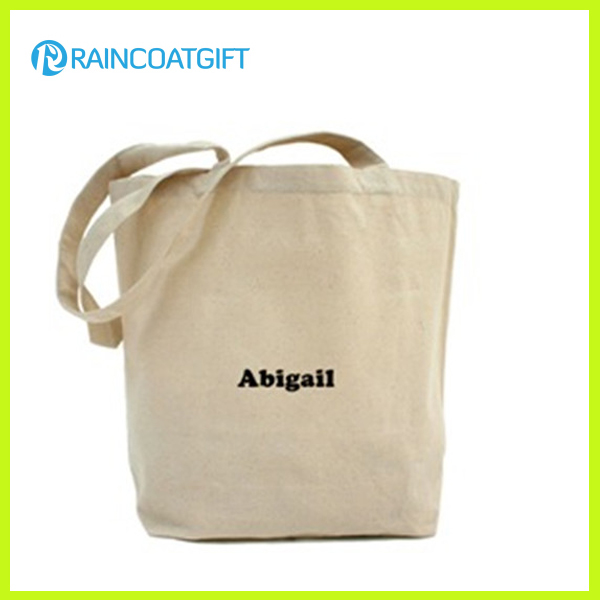 Customized Logo Printed Promotional Resuable 100% Cotton Bag