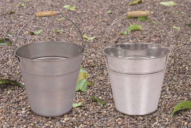 Bucket Stainless Steel Export Quality Water Flower