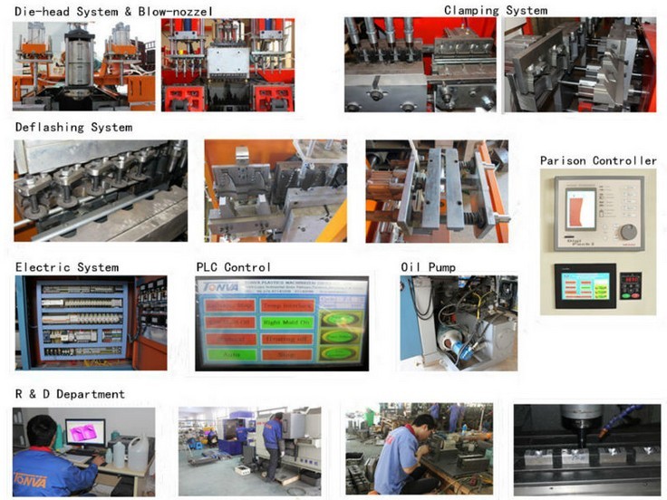 2L Blow Molding Machine (TVD-2L)