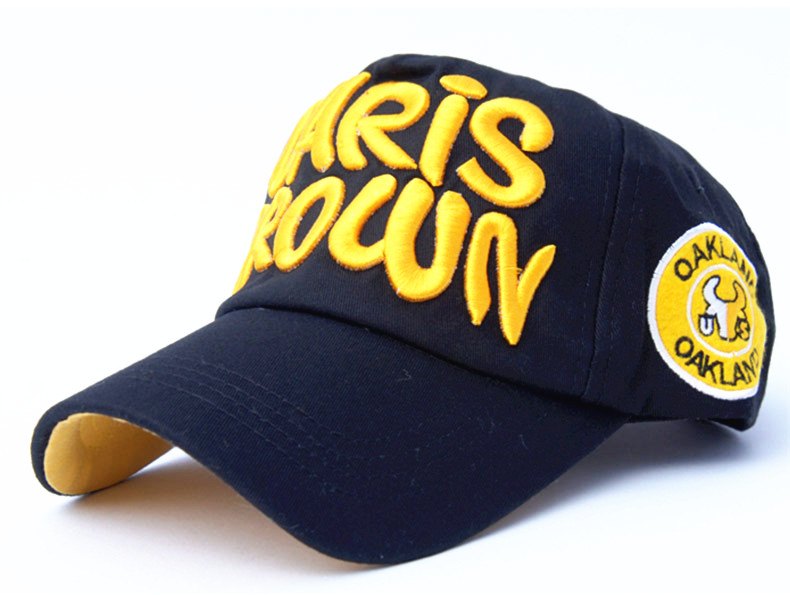 OEM Produce Customized Logo Embroidered Cotton Promotional Baseball Cap