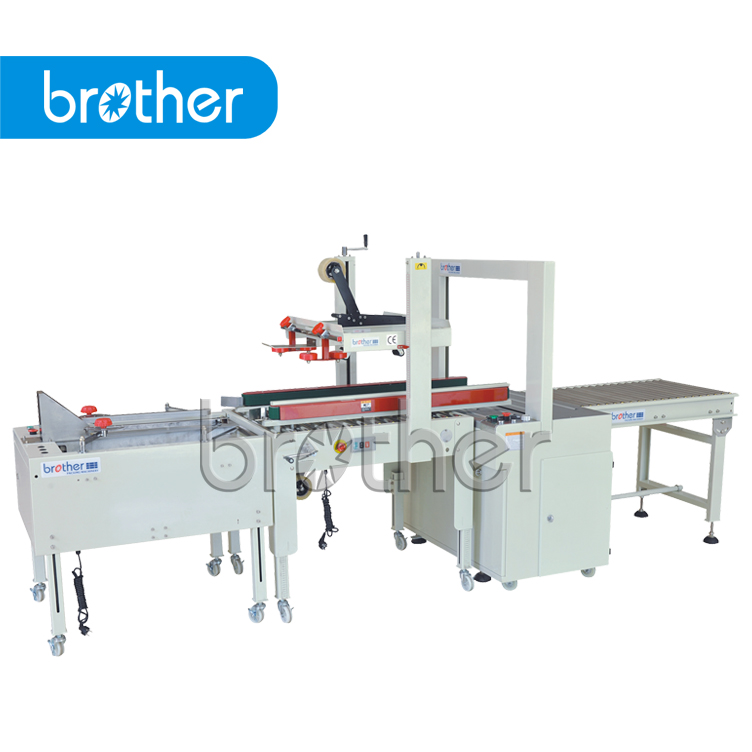 2015 Brother Apl-Css02 Automatic Carton Packing Line