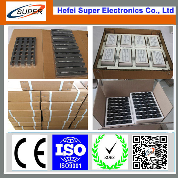 2015 New (25*18*4mm) Ferrite Segment Magnet