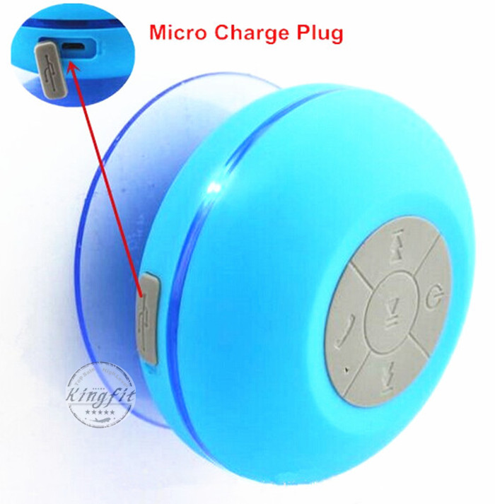 2015 Hot Sell Waterproof Bluetooth Mini Speaker for Shower