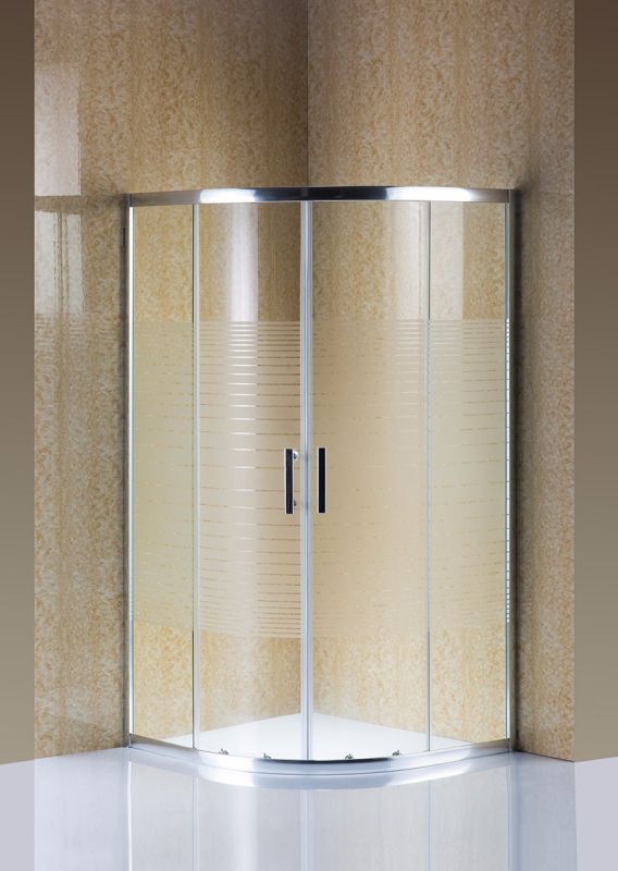 Simple Shower Enclosure Glass Shower Screen