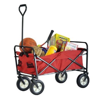 Home Folding Wagon with Water Resistant Liner