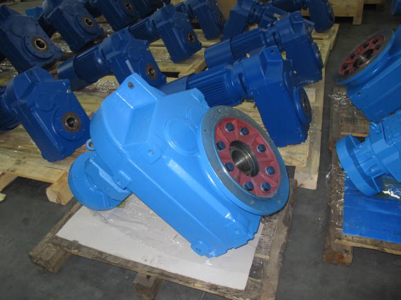 Parallel Shaft Helical Geared Motor, Parallel Shaft Helical Gear Box