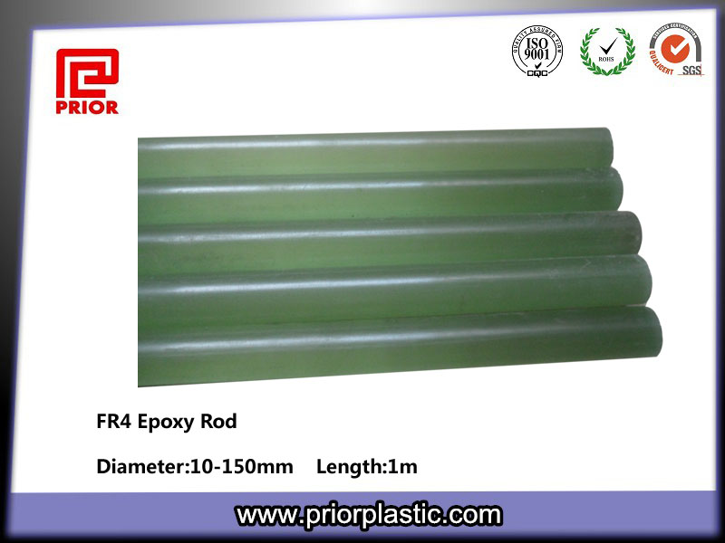 Green Fr4 Epoxy Rods with 10-150mm Diameter