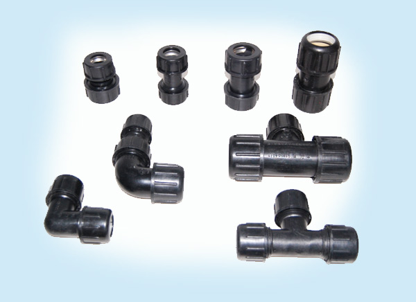 PE PP Pipe Fittings for Irrigation and Watering-Saving Irrigation