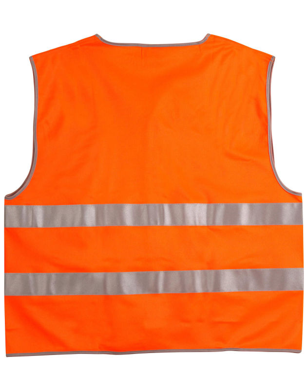 100% Polyester Hi Vis Reflective Tape Safety Vest