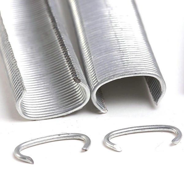 Galvanized Sr8 Hog Ring Staple for Case