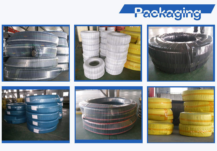 Rubber Flexible Oil Suction Hose