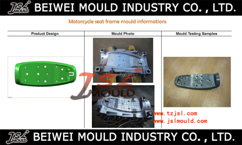 Motorcycle Seat Base Plastic Injection Mould