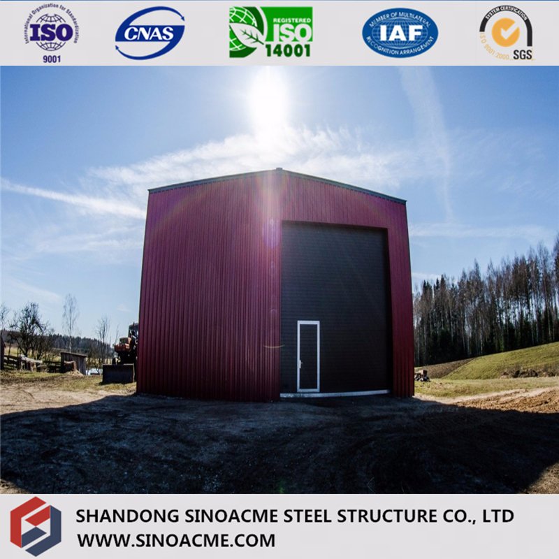 High Strength Steel Structure Warehouse/Prefab Shed/Wokshop