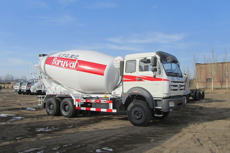 Beiben 6X4 8cbm Concrete Mixer Truck