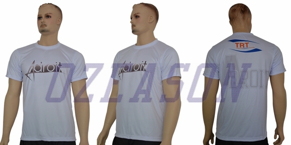 Wholesale Cheap Custom Polyester Blank Dri Fit T-Shirts (T001)