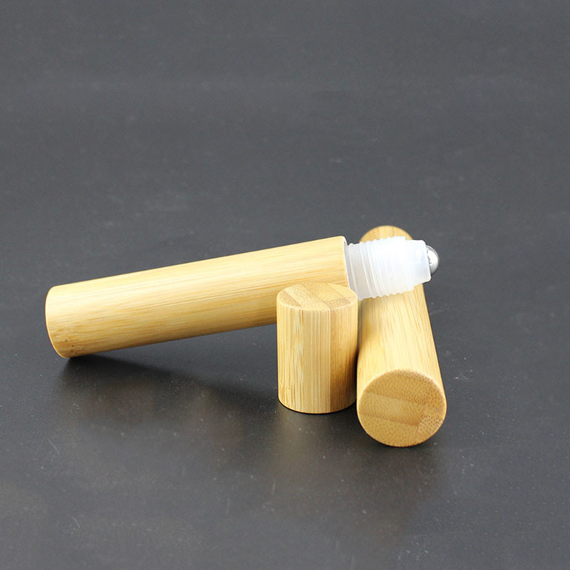 Packaging Specialized Plastic Bamboo Roll on Bottle 15ml. 20ml (NRB16)