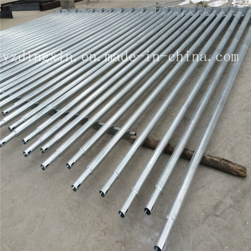 10m Round Conical Taper Street Lighting Pole