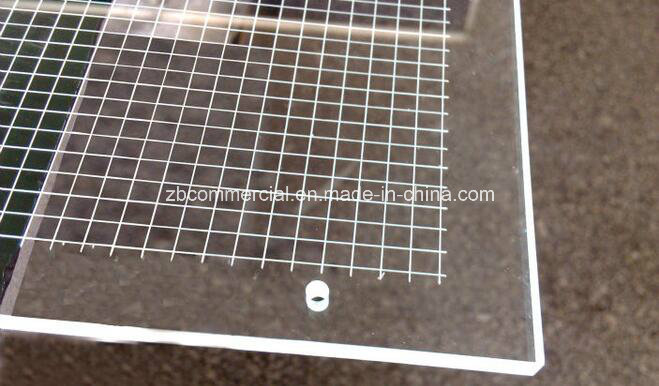 Acrylic Plate Acrylic Light Guide Plate Acrylic Diffuser Plate