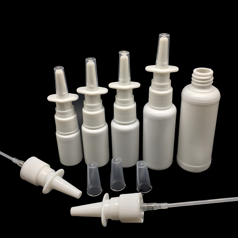 10ml 15ml20ml 30ml 50ml PE Plastic Nasal Spray Bottle Refillable Spray Bottle (PB16)