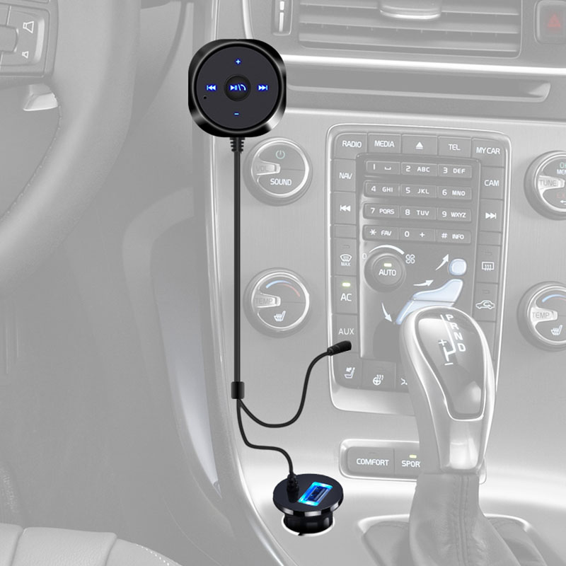Car Bluetooth Kit with Hands-Free Function