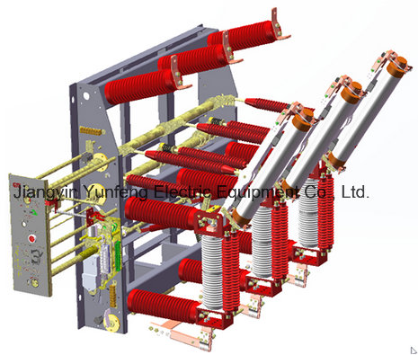 Fzn35-40.5D-with Earthing Switch Load Switchgear for Indooor Use