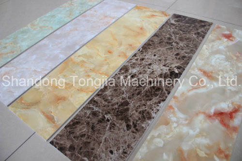 PVC Marble-Imitated Decoration Board Production Line