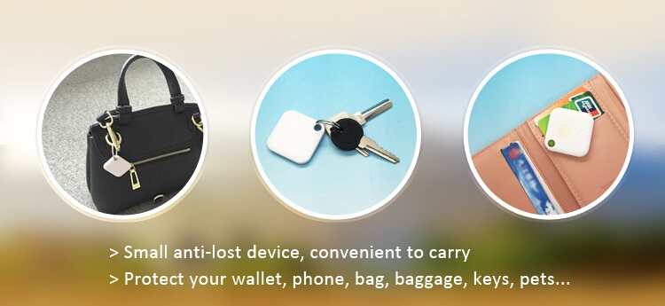 Bluetooth Tracking Tag Key Device Finder