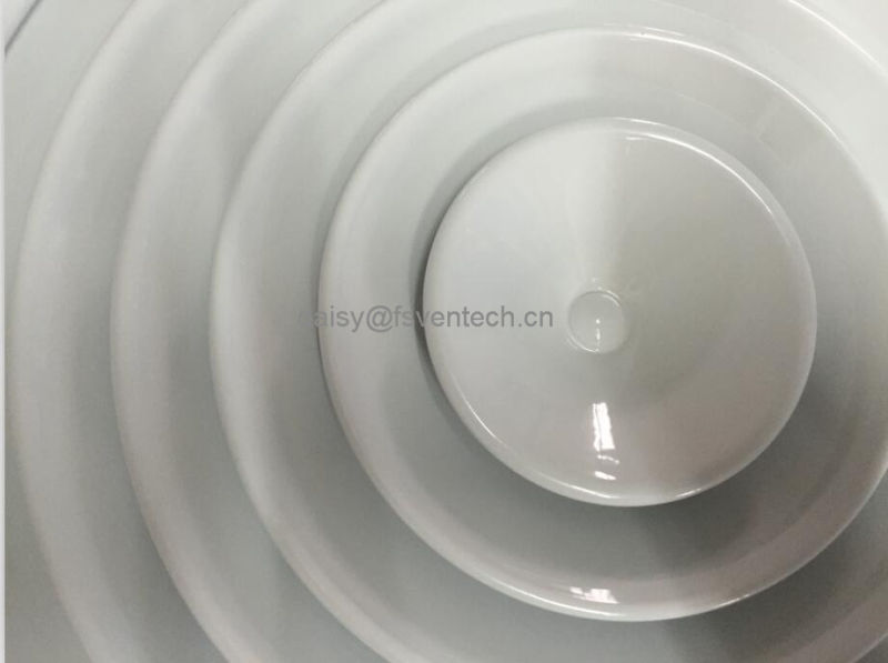 HVAC System Air Round Ceiling Diffuser