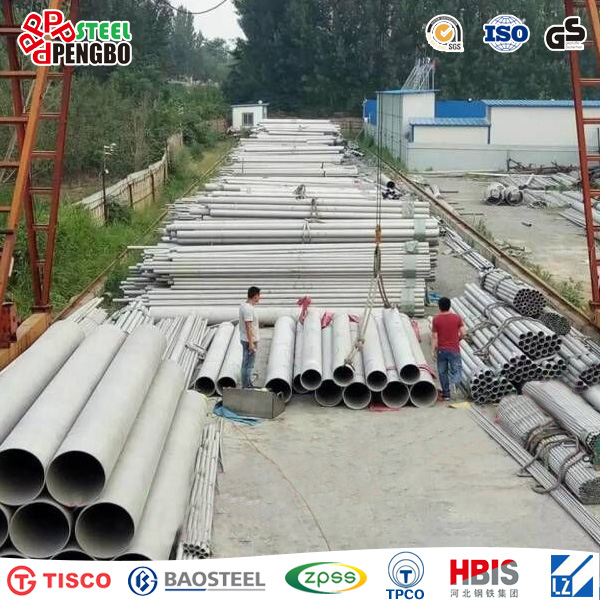 ASTM A511 Tp321 Stainless Steel Hollow Bar in Tianjin