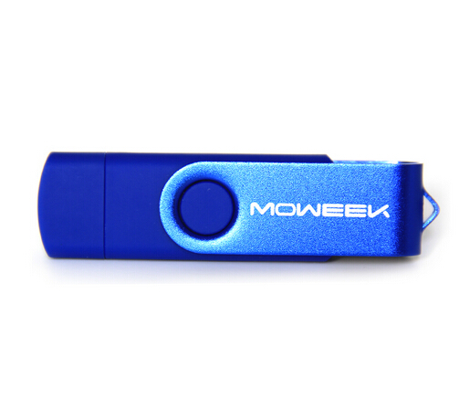 Classical Swivel/Rotating/Twist OTG USB Drives Pen Drives for Promotion