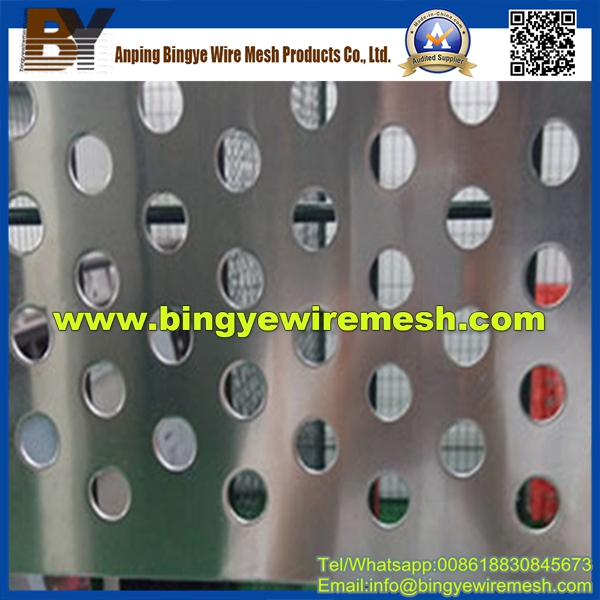 Manufacturer Factory Stainless Steel Aluminum Perforated Sheet