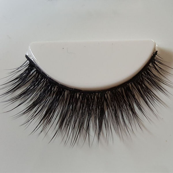 Hot Sale Synthetic Hair Material False Eyelashes Mfe2004