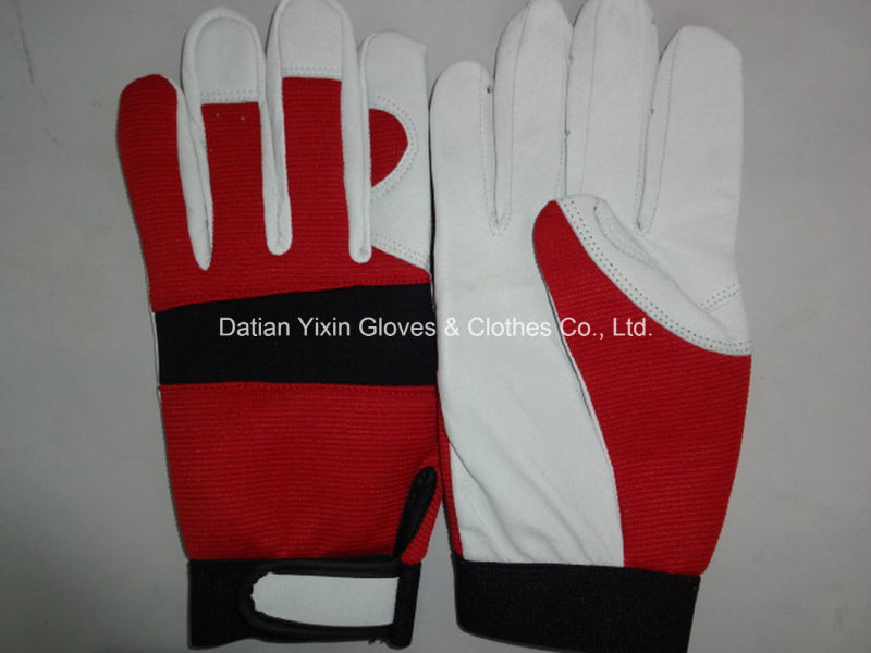 Leather Glove-Industrial Glove-Work Glove-Safety Glove-Cotton Glove-Glove