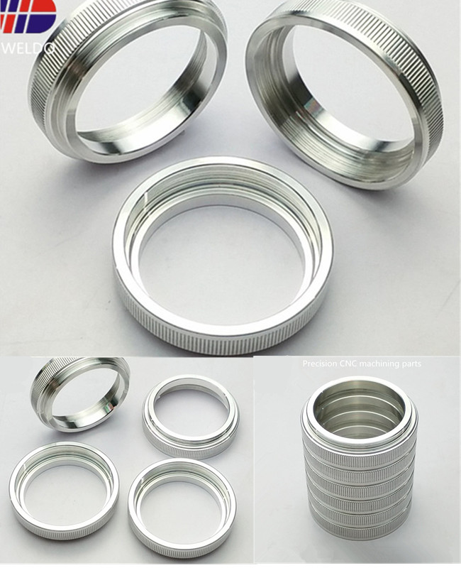 Machining Finish Aluminum Precision CNC Turning Parts for Camera