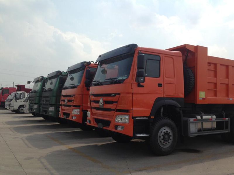 Cnhtc HOWO 6X4 Dump Truck