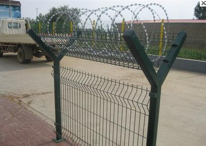 Galvanized Concertina Razor Wire Fence