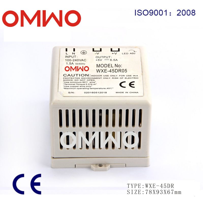 Wxe-240drp LED Dr-240-48 Single Output DIN Rail AC to DC Switching Power Supply 48V SMPS