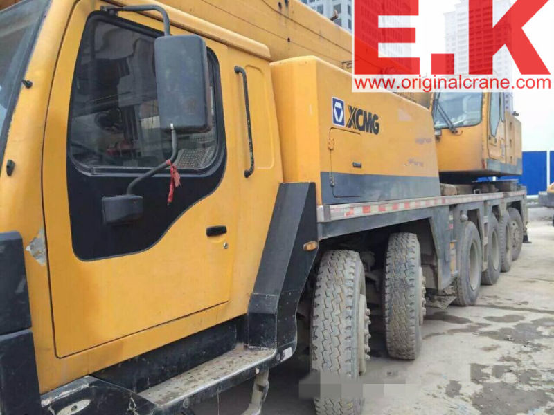 2009 XCMG 100ton Hydraulic Mobile Crane Truck Crane (QY100K)