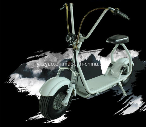 2016 The Newest Mini Harley Electric Bike High Quality Two Wheels Big Wheel Electric Scooter