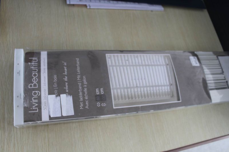 25mm Aluminum Venetian Blinds (SGD-A-4001)