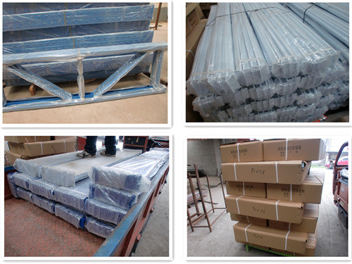 Ce Certified Heavy Duty Warehouse Selective Pallet Racking