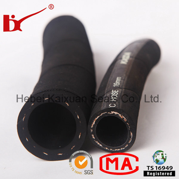 Good Weather-Resistant Performance Black EPDM Rubber Hose