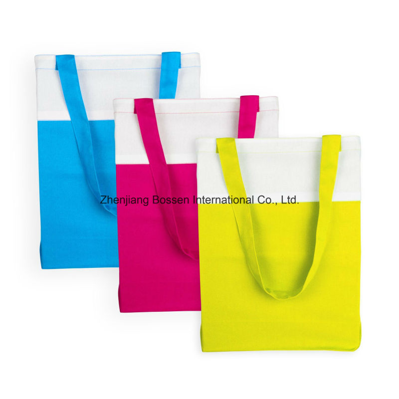 OEM Produce Customized Logo Printed Promotional Cotton Canvas Craft Tote Bag