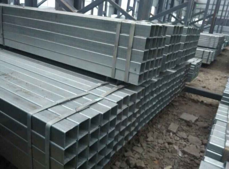 JIS Standard Hot Dipped Galvanized Square Steel Tube