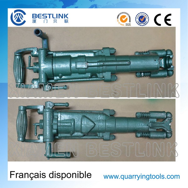 Portable Vertical Pneumatic Hand-Held Rock Drill Y20/Y24/Y26