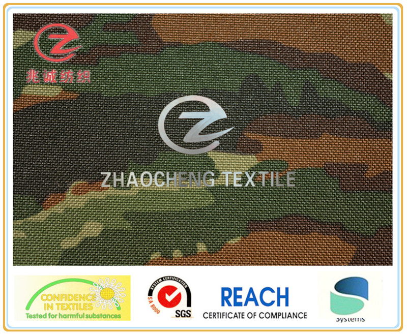 1000d Poly Cordura Together Desert Camouflage Printing (ZCBP055)