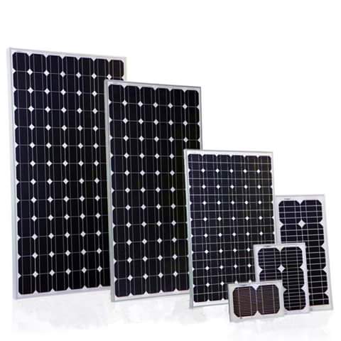 Monocrystalline Silicon Material and 156*156 mm Size Flexible Solar Panel