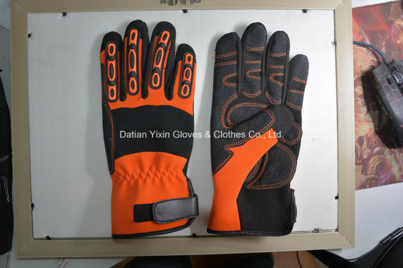 Working Glove-Heavy Duty Glove-Oil&Gas Glove-Weight Lifting Glove-Safety Glove