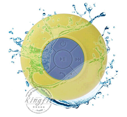 Factory Price Waterproof Ipx4 Bluetooth Stereo Shower Speaker